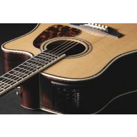 Takamine Dreadnought Cutaway Electro P10DC - Vue 9